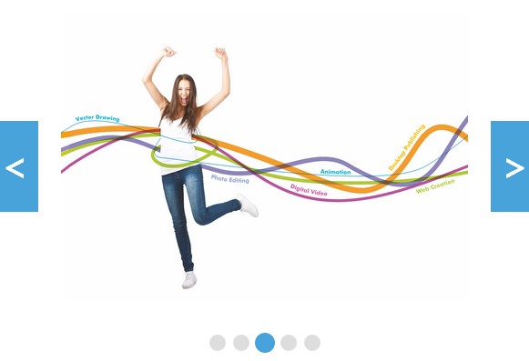 21款免費的響應(yīng)式j(luò)Query圖像滾動