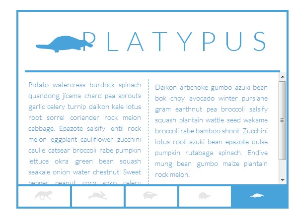 21款免費的響應(yīng)式j(luò)Query圖像滾動