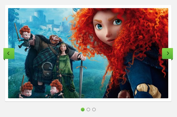 21款免費的響應(yīng)式j(luò)Query圖像滾動