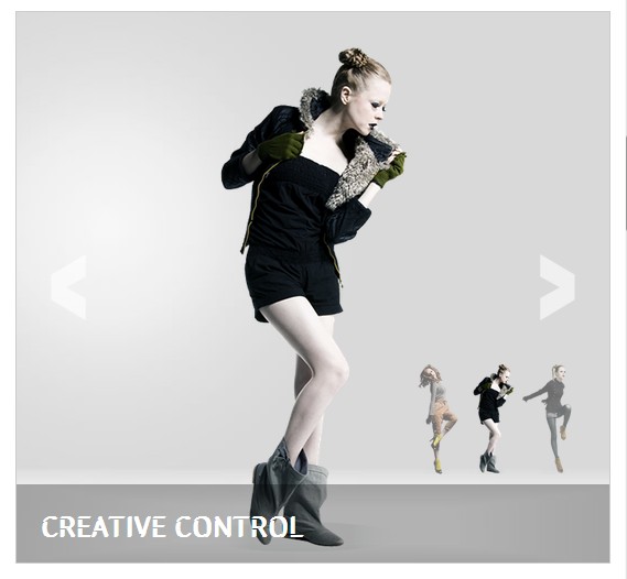 21款免費的響應(yīng)式j(luò)Query圖像滾動