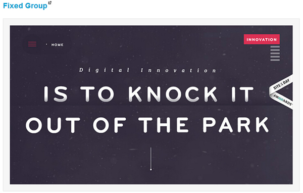 滾動(dòng)式的單頁網(wǎng)站建設(shè)賞析