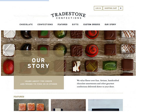 酷站分享之誘惑的美食網(wǎng)站