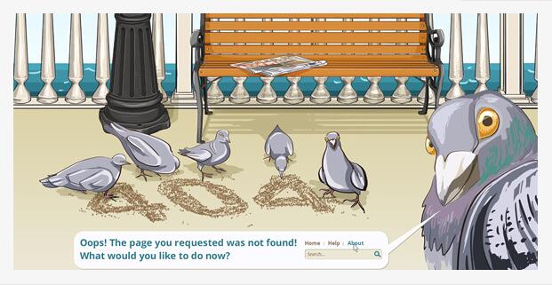 10����M��(chu��ng)���404���W(w��ng)վ���O(sh��)���p