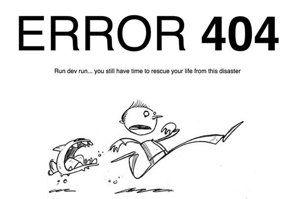 網(wǎng)站建設(shè)之創(chuàng)意的404頁面設(shè)計(jì)賞析