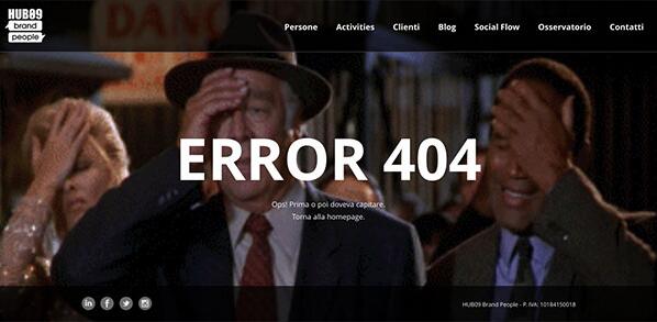 網(wǎng)站建設(shè)之創(chuàng)意的404頁面設(shè)計(jì)賞析