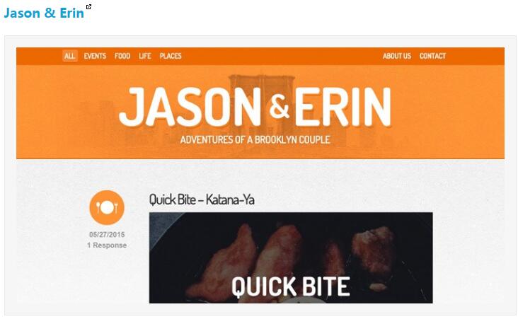 八個不同網(wǎng)站建設(shè)風格的個人網(wǎng)站案例