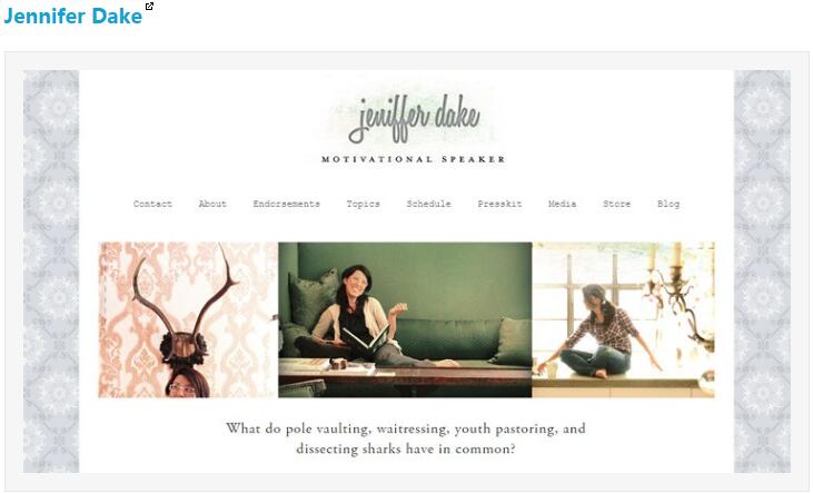 八個不同網(wǎng)站建設(shè)風格的個人網(wǎng)站案例