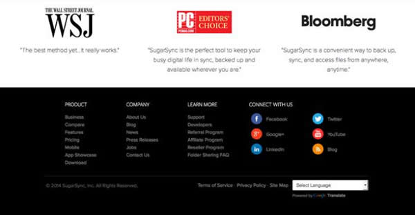 網(wǎng)站建設(shè)的頁腳設(shè)計技巧