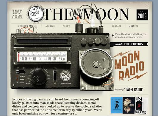 10個(gè)創(chuàng)意復(fù)古風(fēng)網(wǎng)站建設(shè)賞析