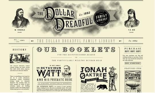 10個(gè)創(chuàng)意復(fù)古風(fēng)網(wǎng)站建設(shè)賞析