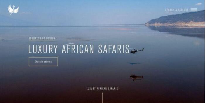 網站建設頁面首圖設計技巧分享